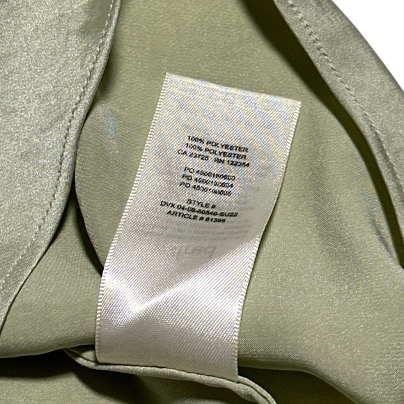 Aritzia Wilfred Only Slip Mini Dress- Light Green - Picture 5 of 5